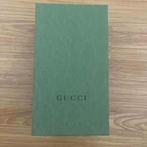 Gucci Shoe Box